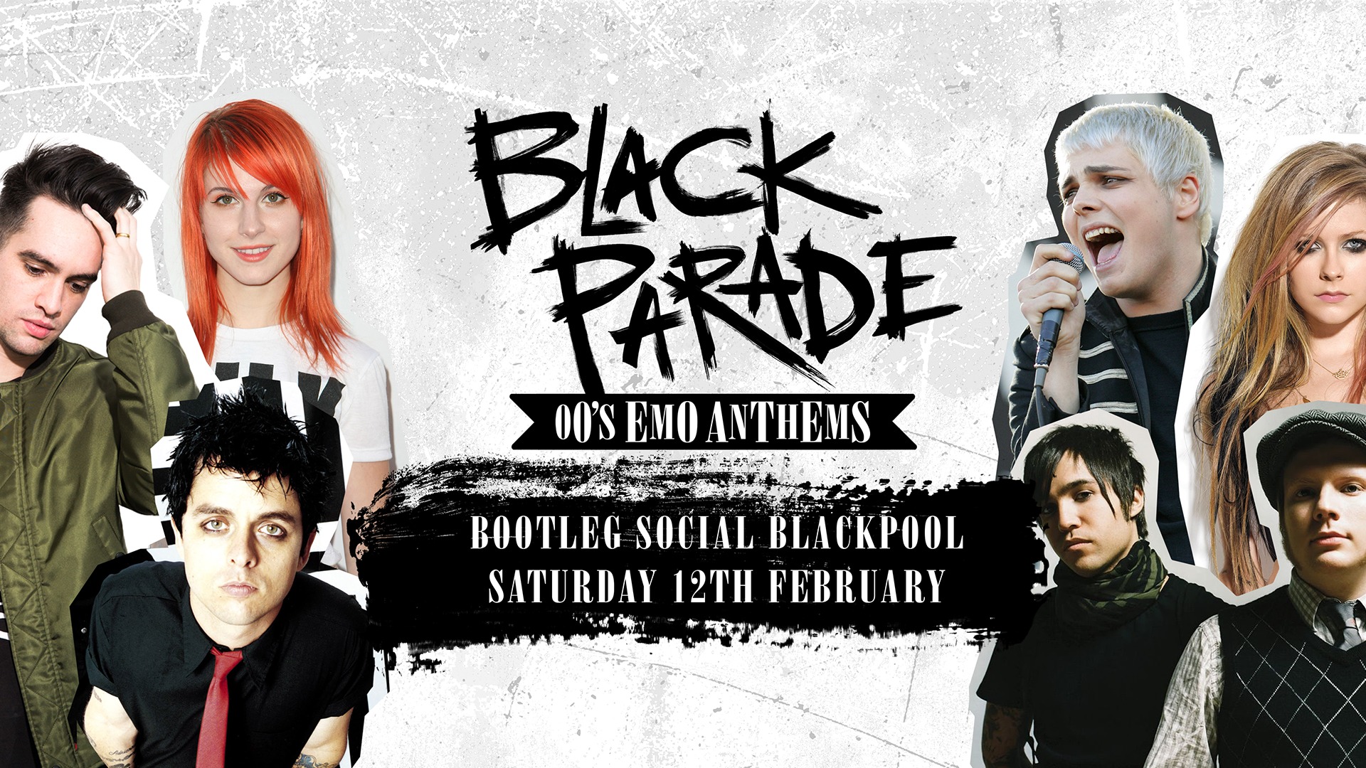 Black Parade - Bootleg Social